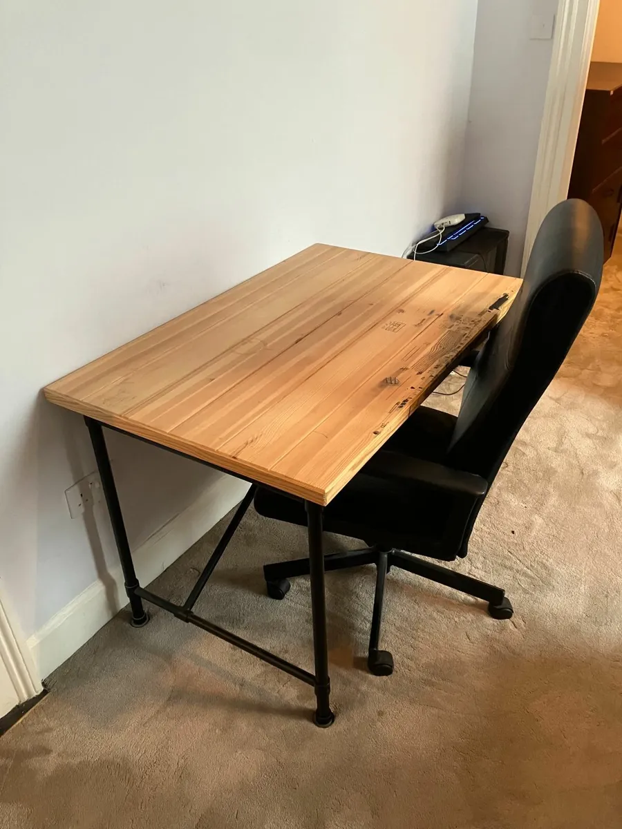 Desk & Chair (free) - Image 1