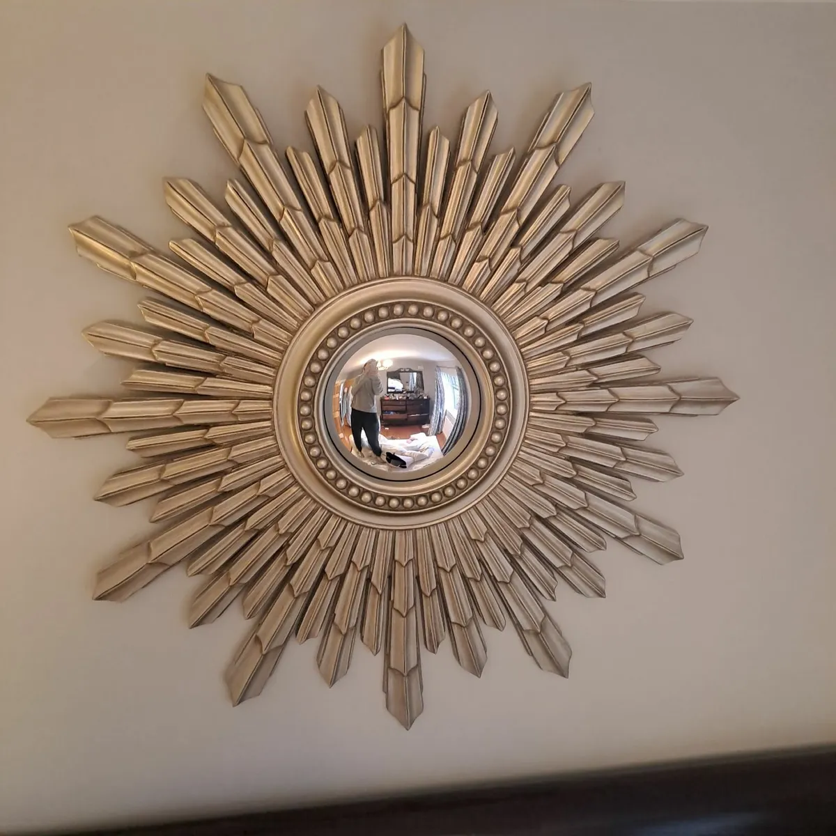 Laura ashley starburst mirror