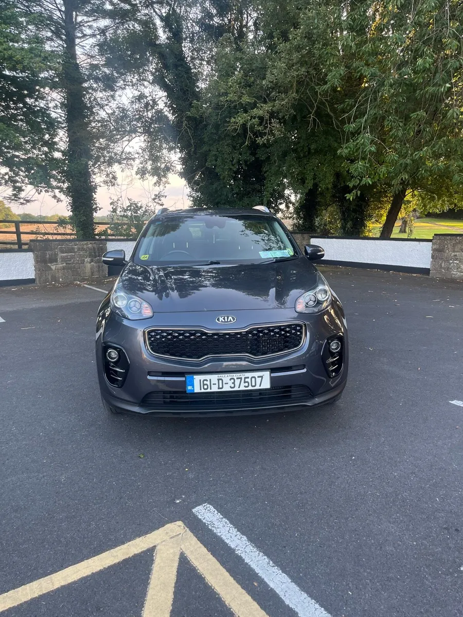 162 Kia sportage €13999 - Image 2