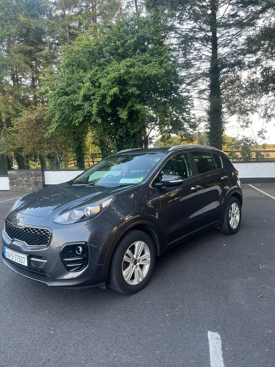 162 Kia sportage €13999 - Image 3