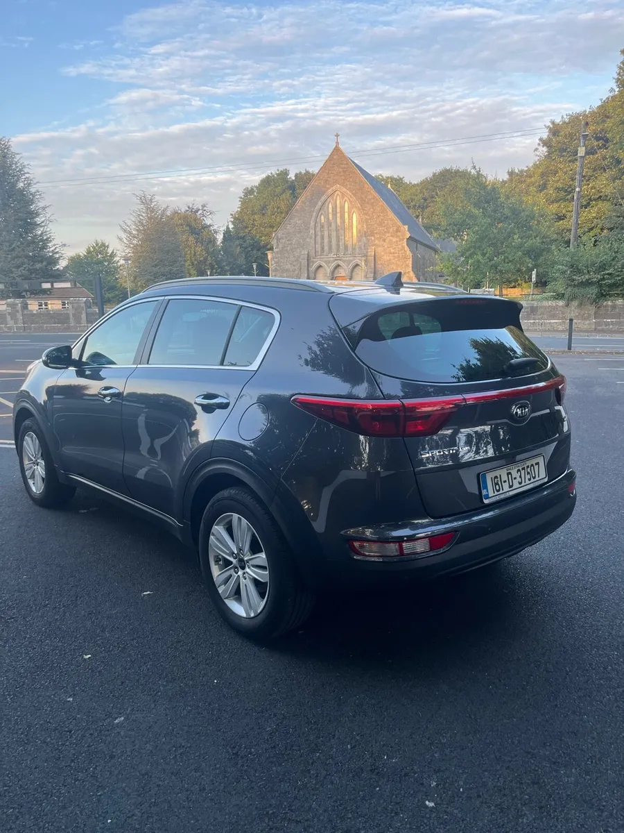 162 Kia sportage €13999 - Image 4