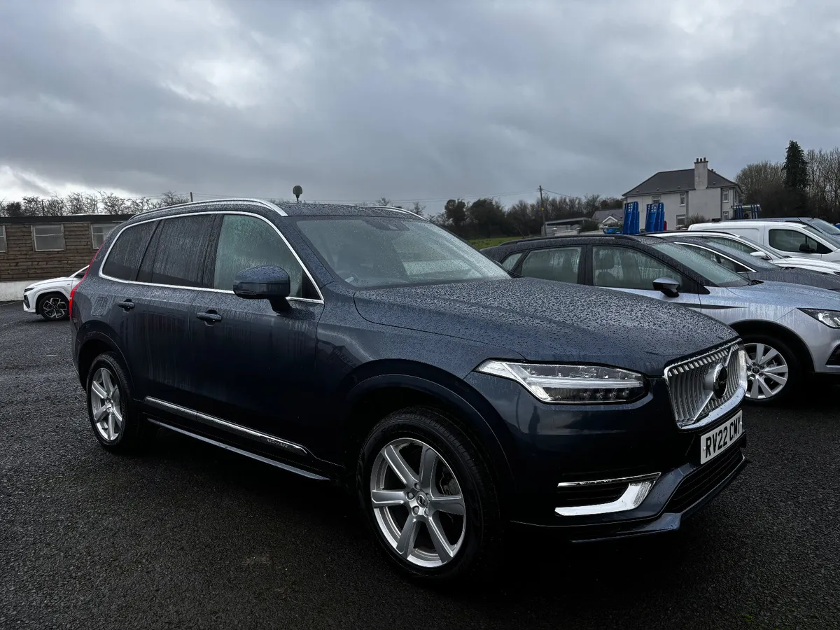 Volvo XC90 2022 2.0 T8 [455] RC PHEV Inscription E - Image 2