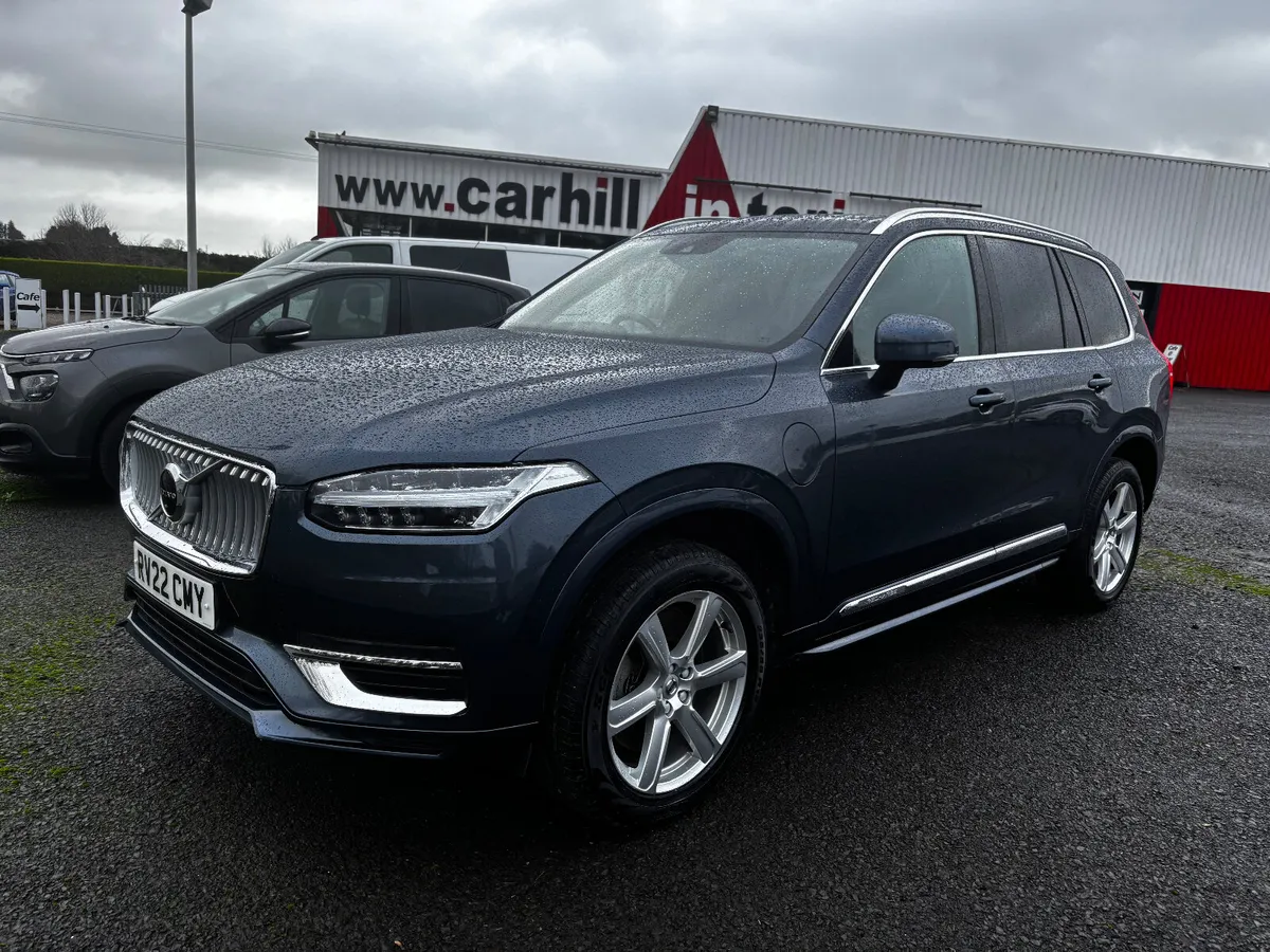 Volvo XC90 2022 2.0 T8 [455] RC PHEV Inscription E - Image 1