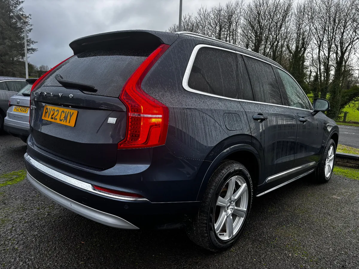 Volvo XC90 2022 2.0 T8 [455] RC PHEV Inscription E - Image 3