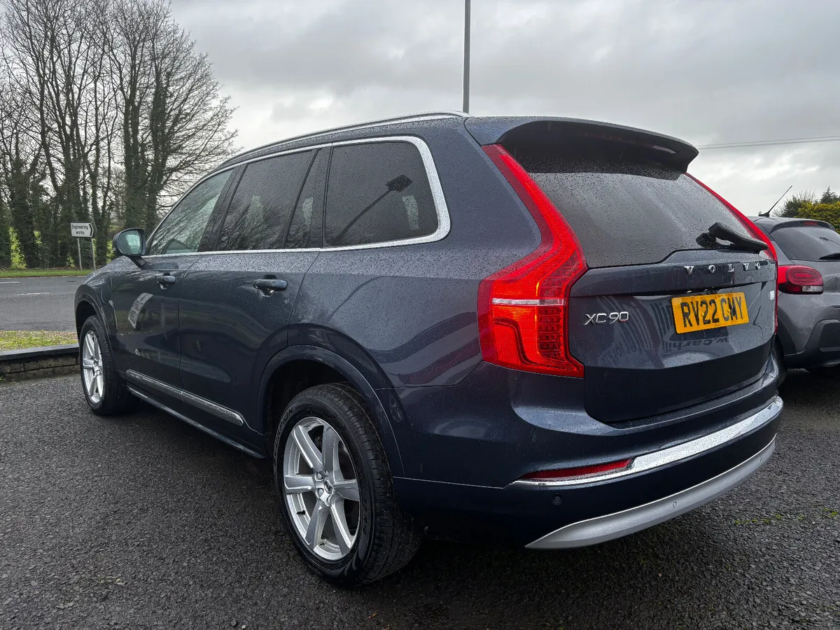 Volvo XC90 2022 2.0 T8 [455] RC PHEV Inscription E - Image 4
