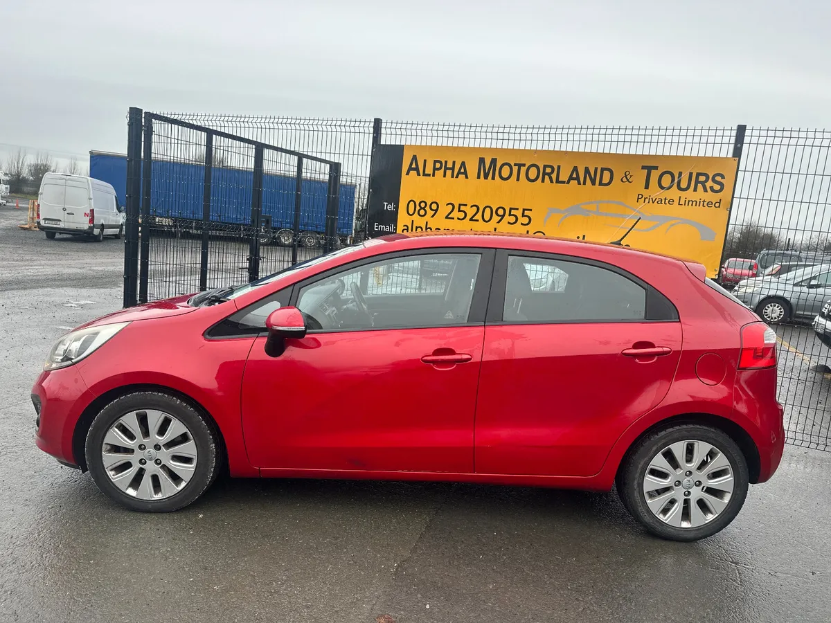 Kia Rio 2012 Manula Diesel Fresh NCT 01/27 - Image 4