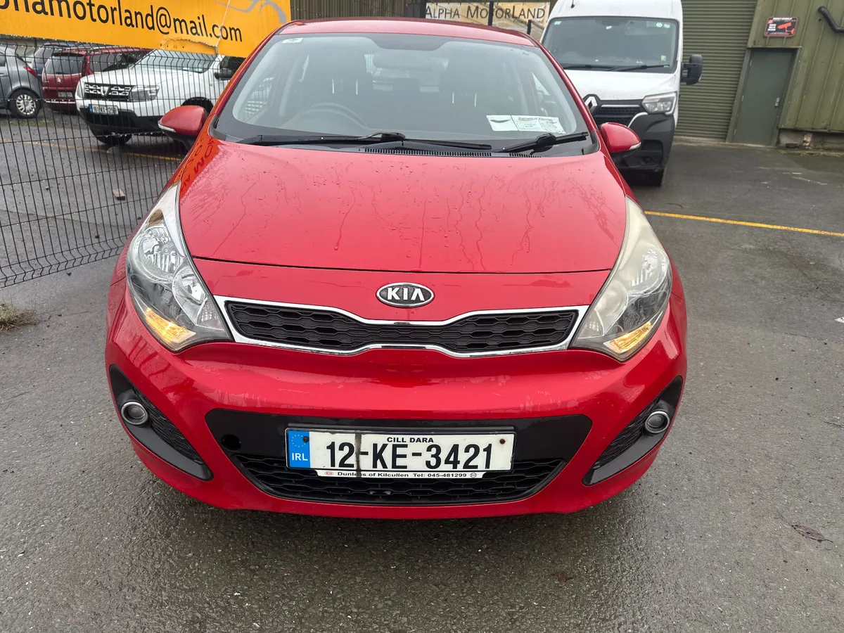 Kia Rio 2012 Manula Diesel Fresh NCT 01/27 - Image 2