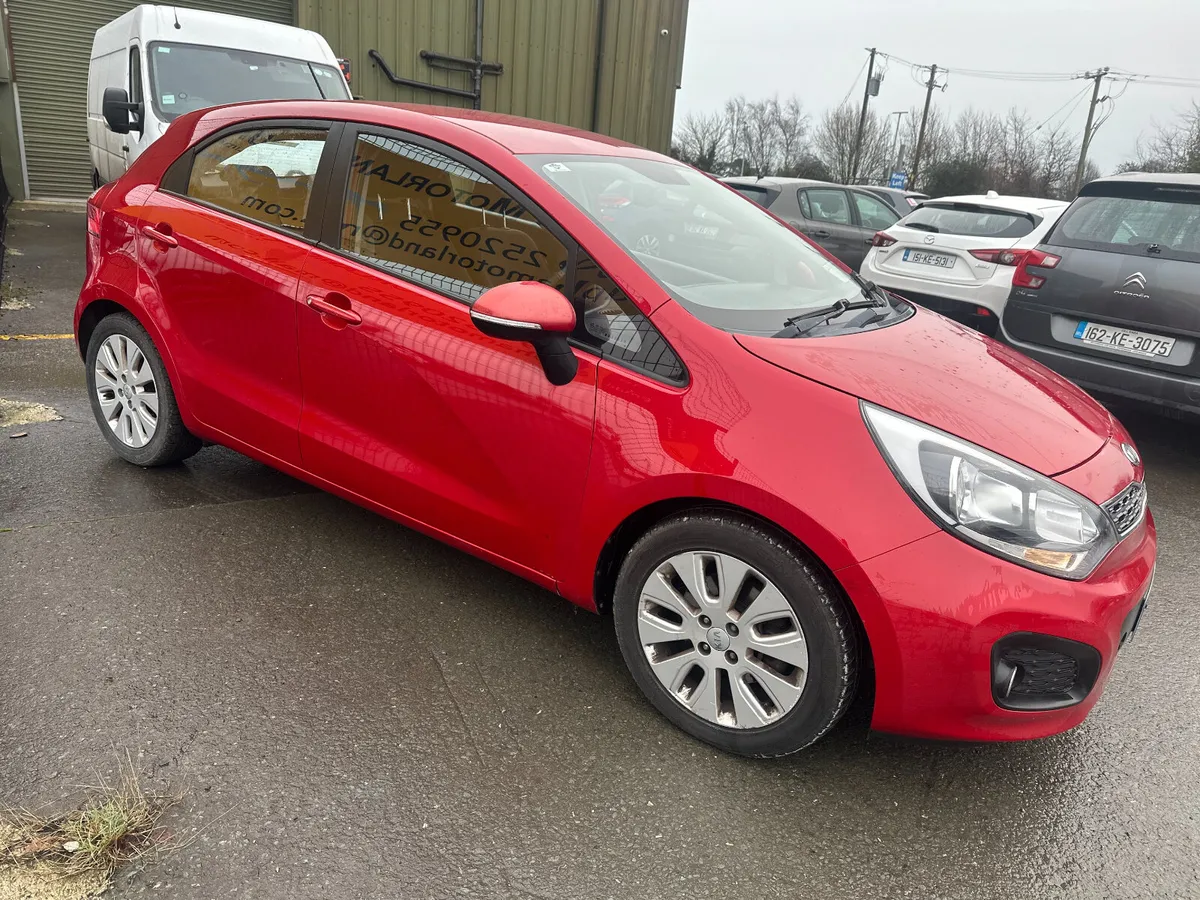 Kia Rio 2012 Manula Diesel Fresh NCT 01/27 - Image 3