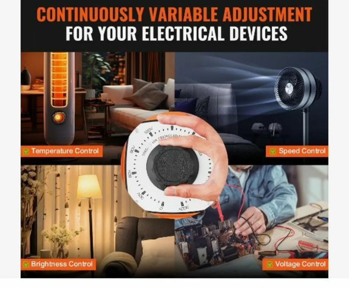 3000VA Auto Variable Voltage Transformer - Image 3