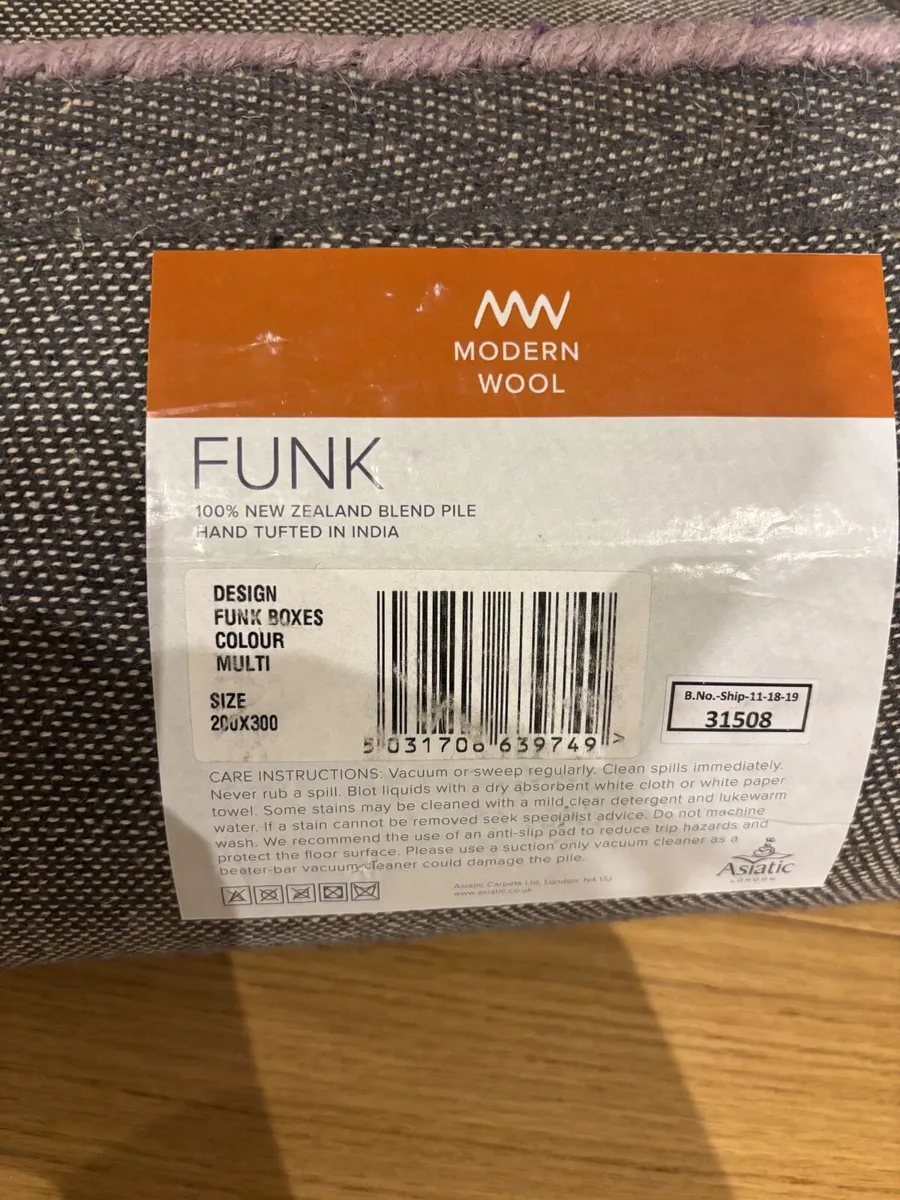 Rug by Modern Wool - Image 2