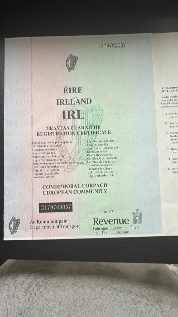 Toyota yaris with nct and tax - Image 2