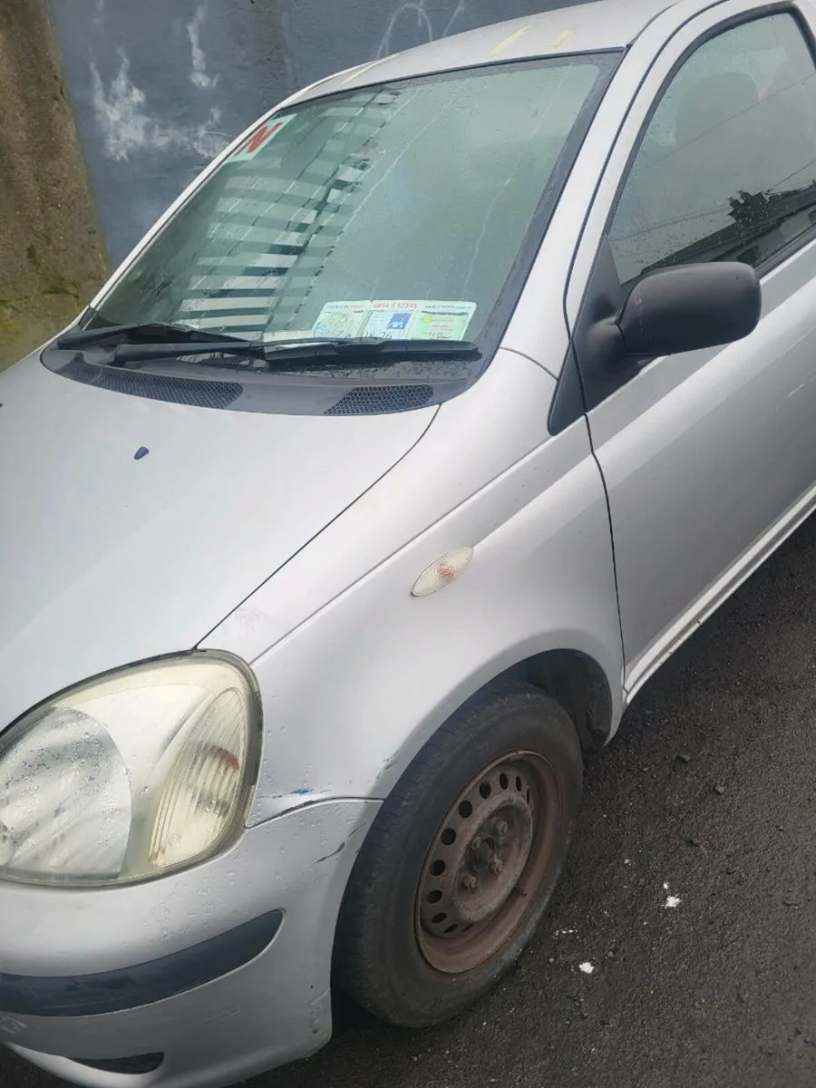 Toyota yaris with nct and tax - Image 3