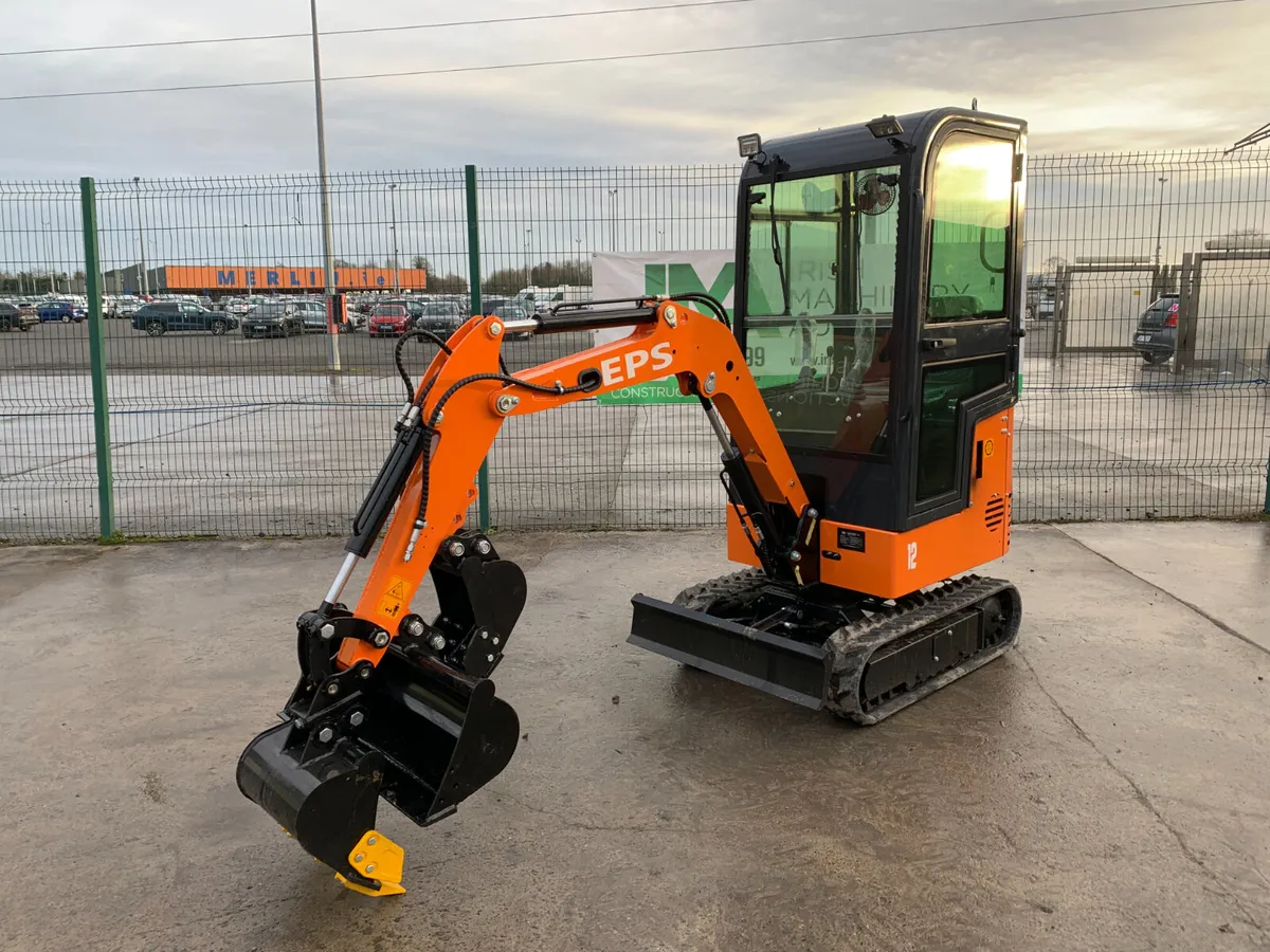 2025 NUOMAN 1.2T EXCAVATOR FOR AUCTION - NAAS - Image 1