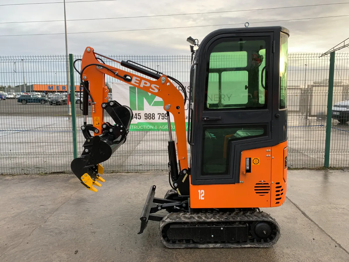 2025 NUOMAN 1.2T EXCAVATOR FOR AUCTION - NAAS - Image 2