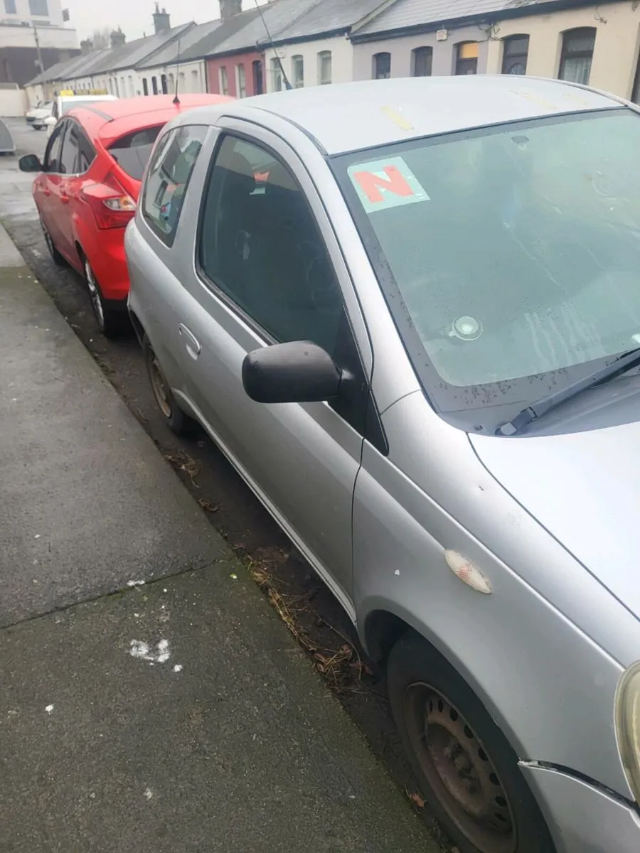 Toyota yaris with nct and tax - Image 4