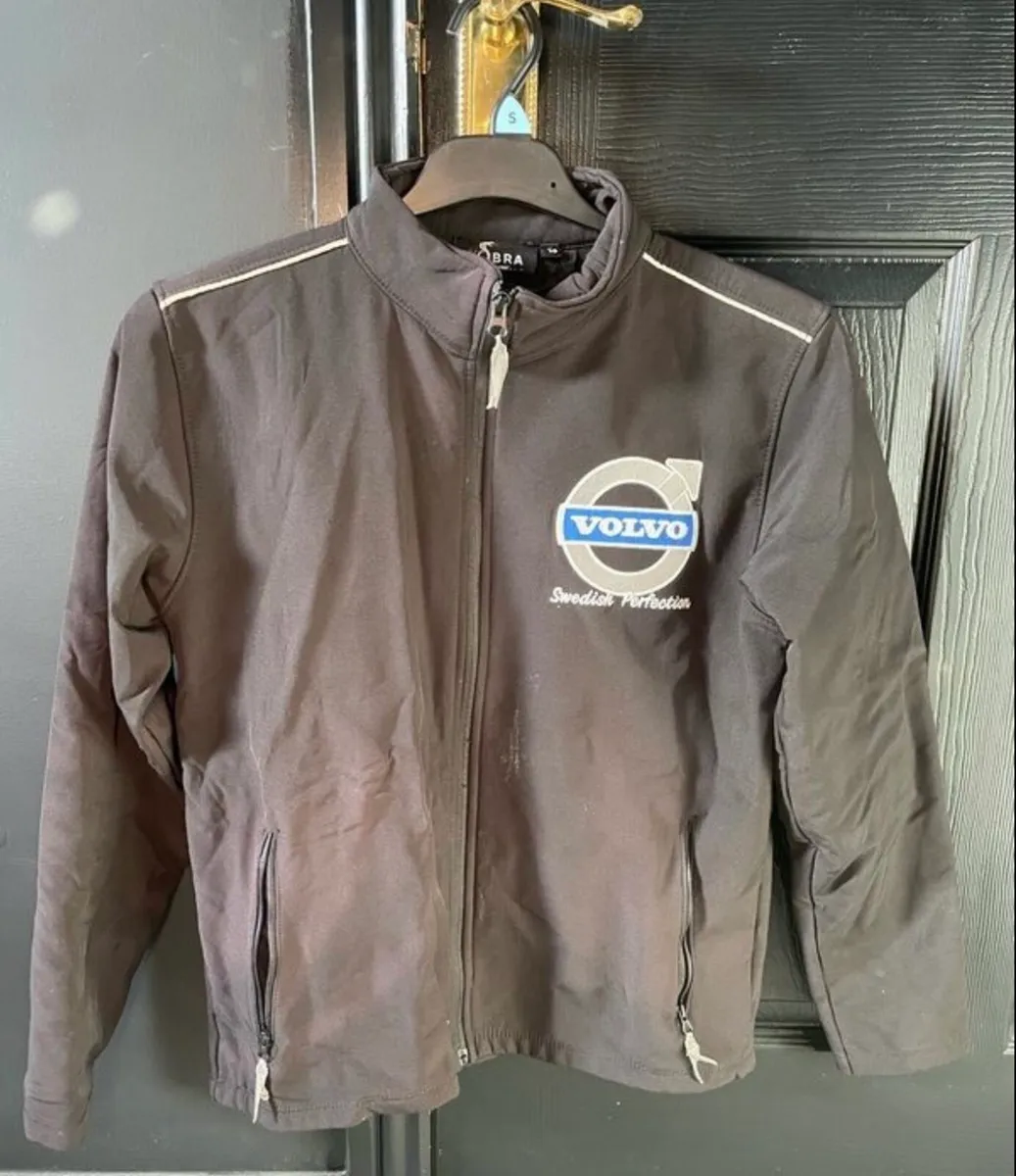 Volvo soft shell jacket - Image 1