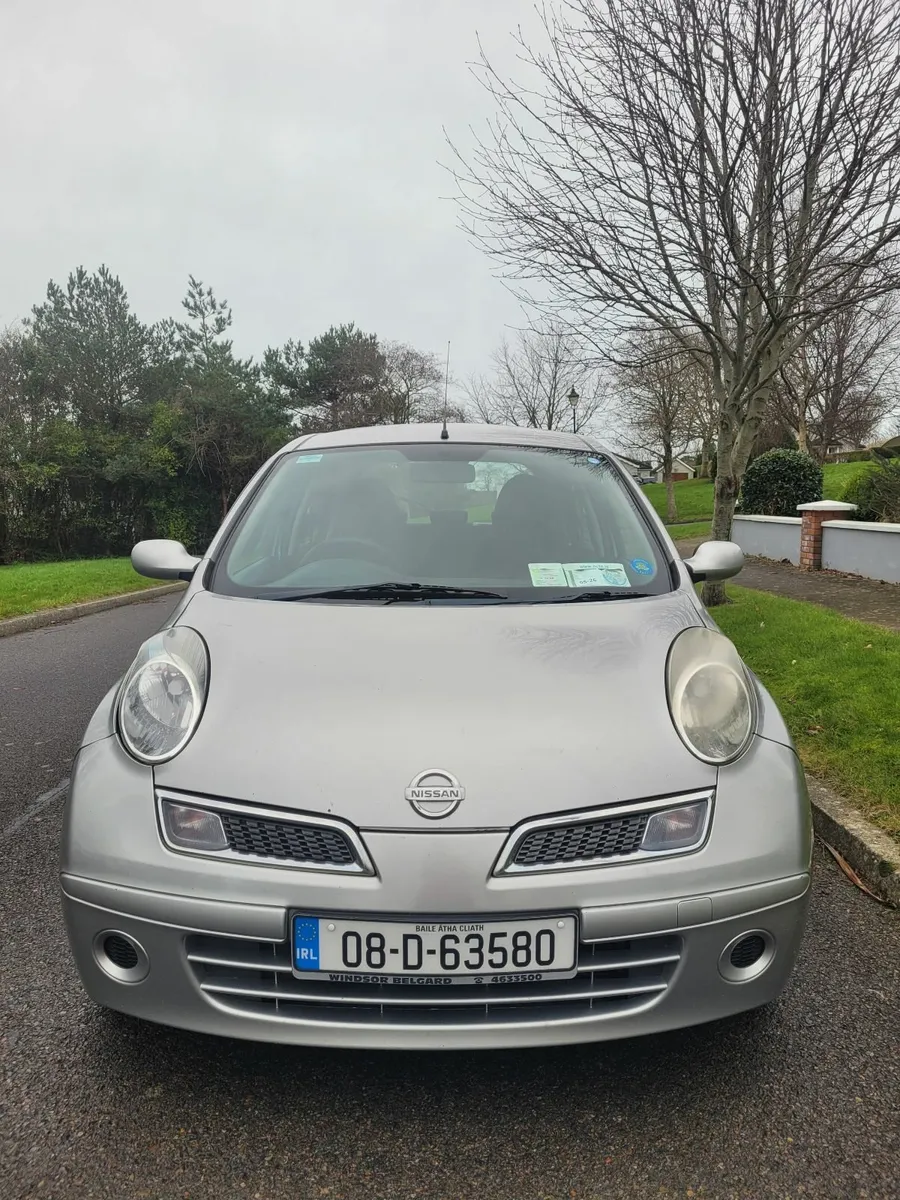 Nissan Micra 2008, NCT 12/26, New Oil Sump - Image 3