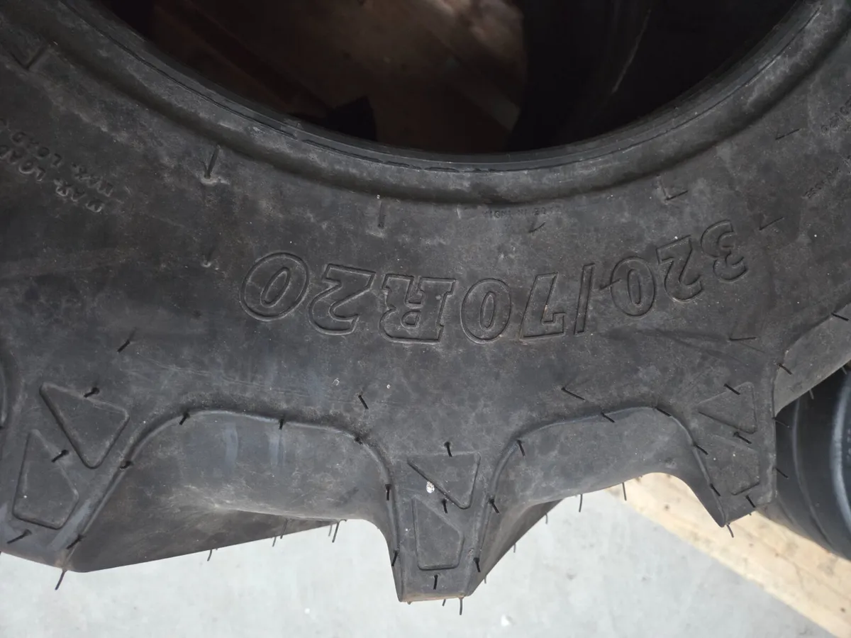 2 x  BKT Tyres - Image 3