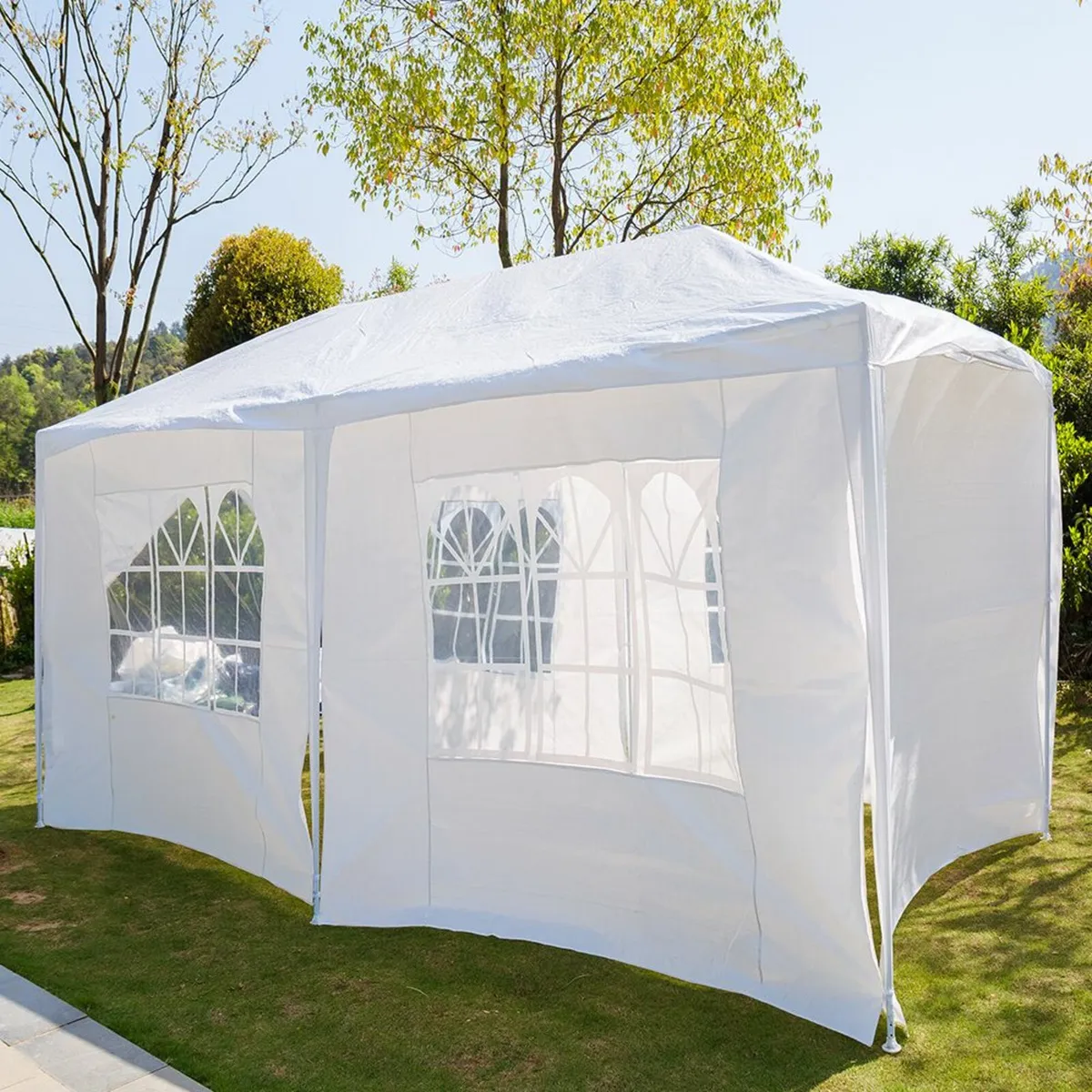 Canopy Party Tent - Gazebo  3m x 6m (10' x 20') - Image 1