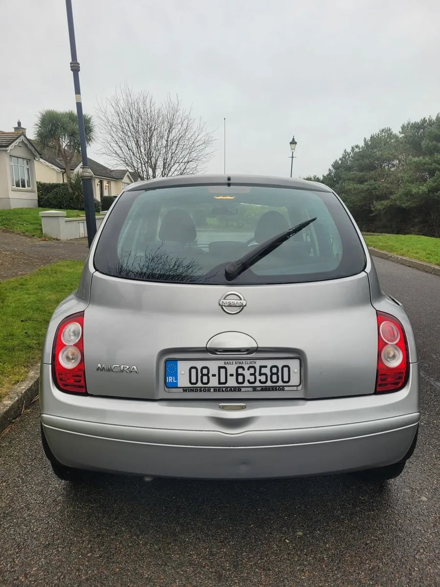 Nissan Micra 2008, NCT 12/26, New Oil Sump - Image 4