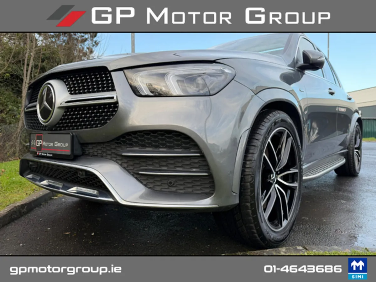 Mercedes-Benz GLE 350DE AMG LINE PREMIUM PLUS 4MAT - Image 4
