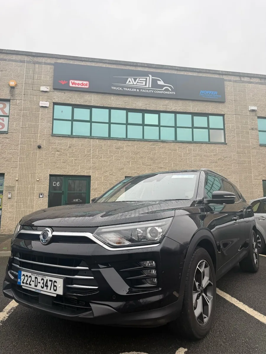 SsangYong Korando 222 Automatic - Image 1