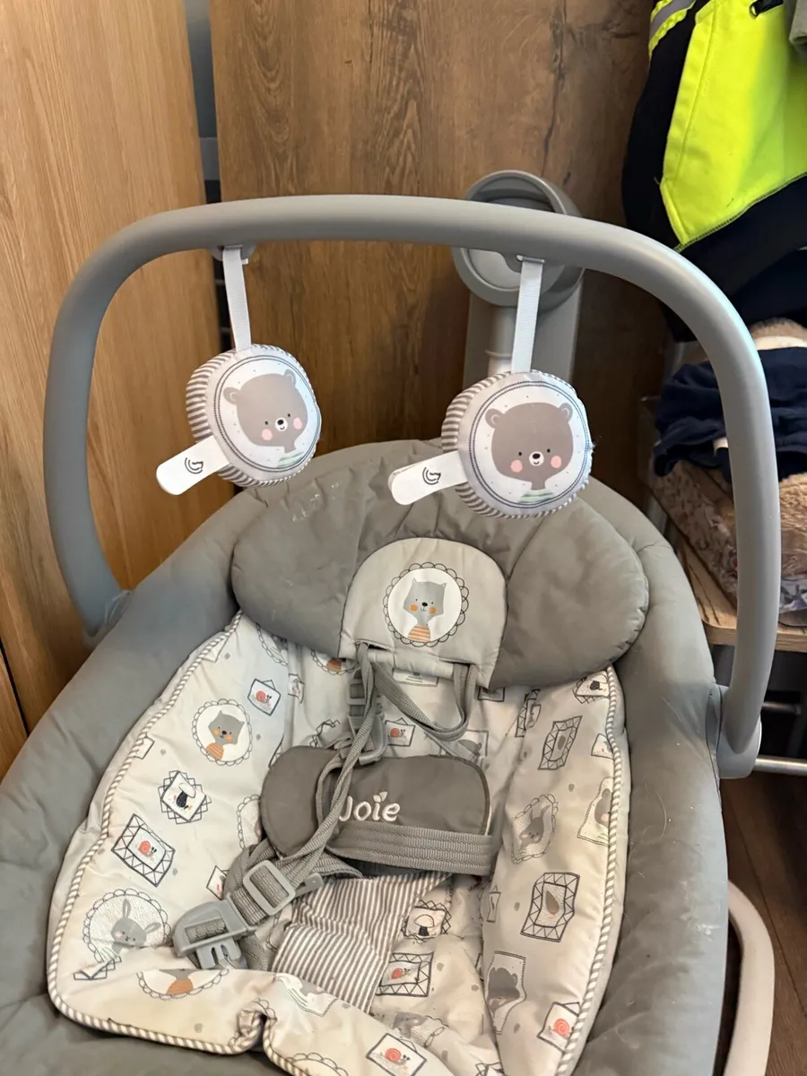 Joie swing chair - Image 4