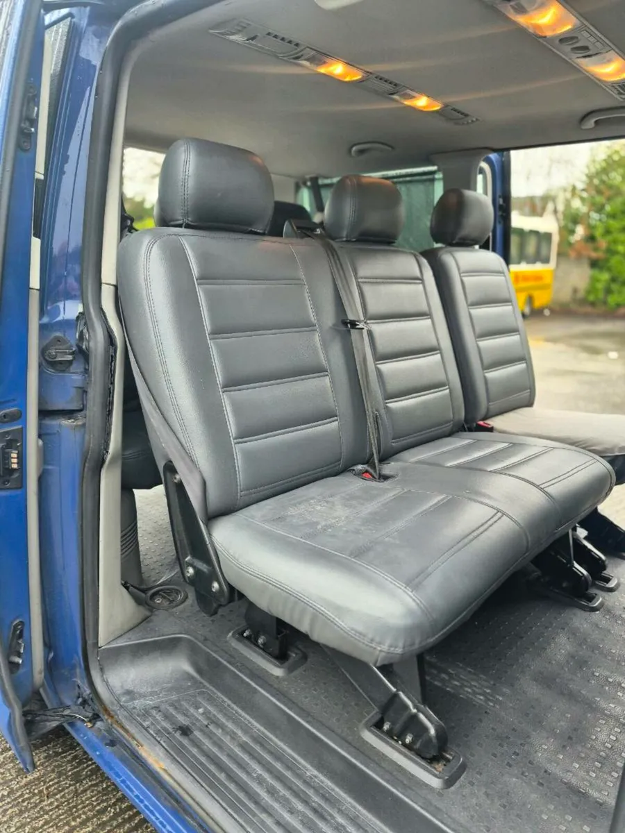 Volkswagen shuttle 9 seater nct 09/26 1.9tdi - Image 3