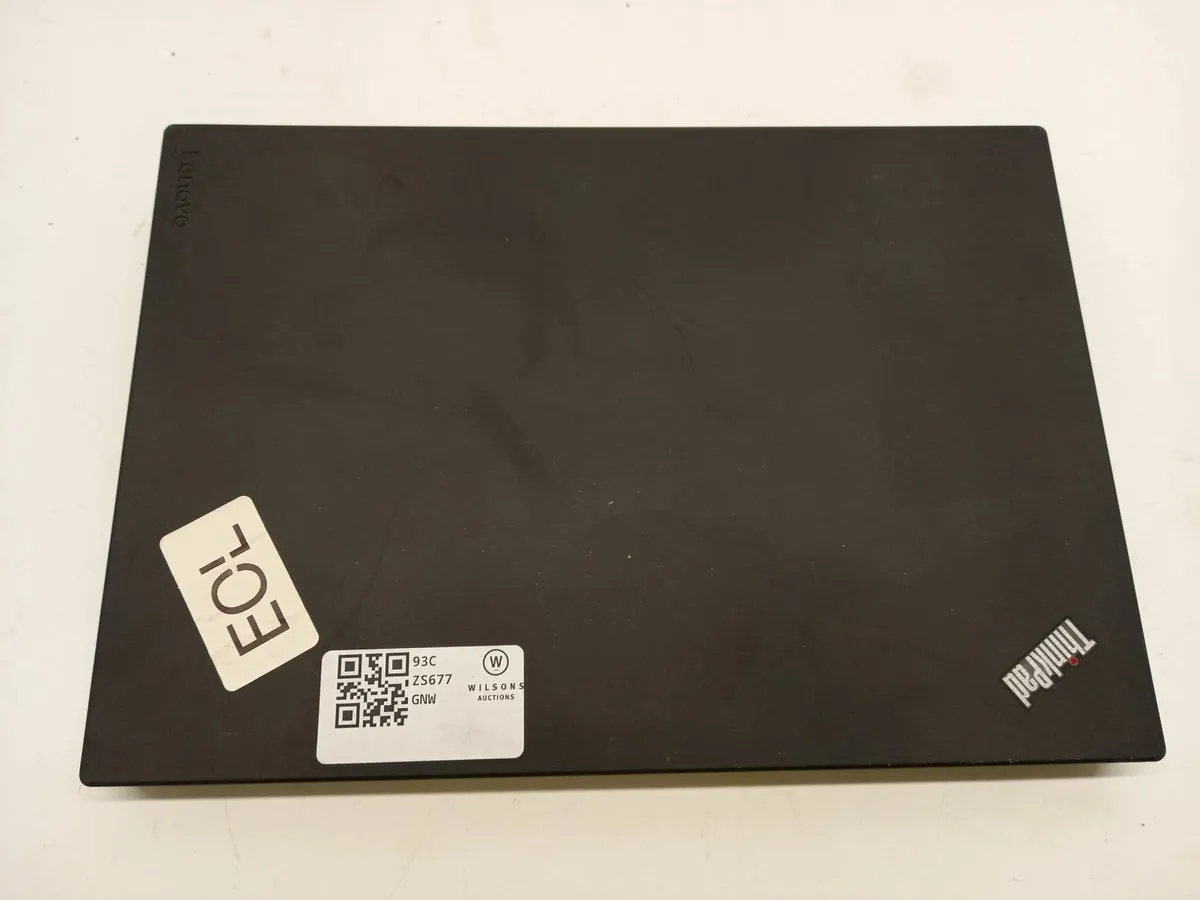 Online Auction of A LENOVO ThinkPad & More! - Image 4
