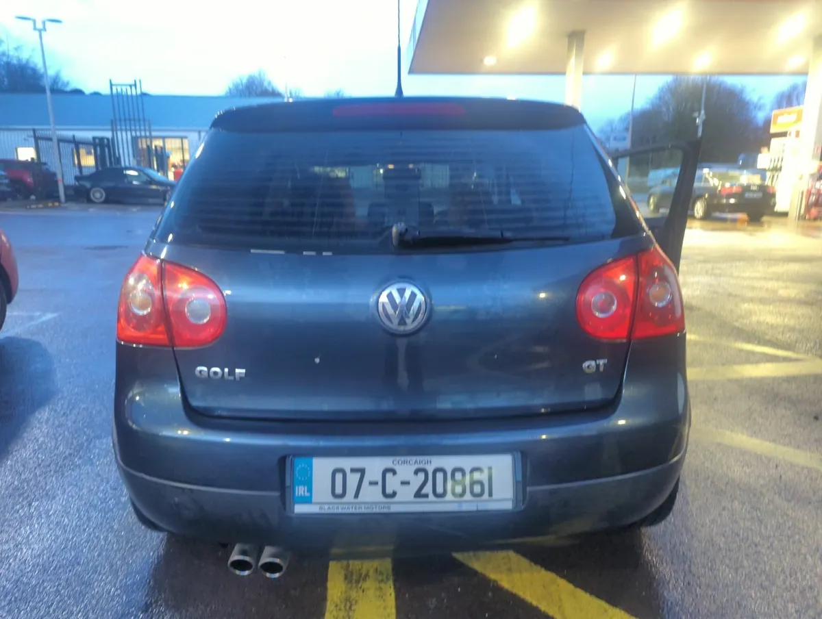 Volkswagen Golf GT 07 170hp - Image 3