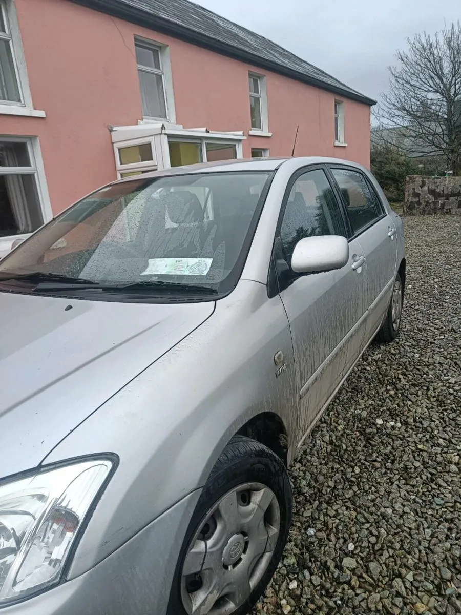 Toyota Corolla Hatchback 2003 - Image 4