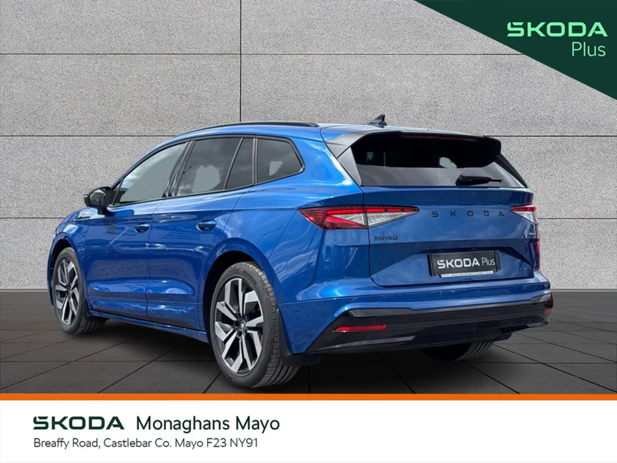 Skoda Enyaq 85X SPORTLINE -540KM RANGE- 82KWH 4WD - Image 3