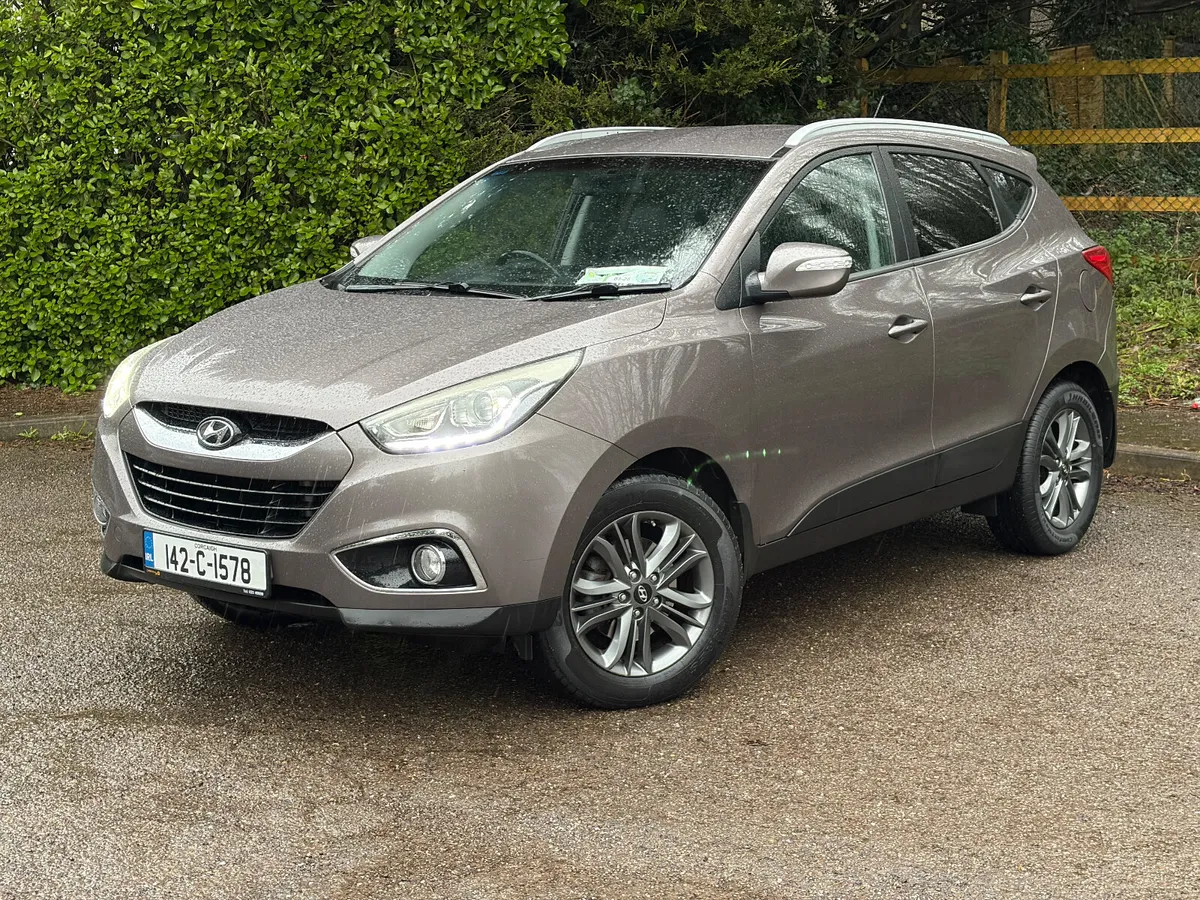 2014 HYUNDAI IX35 4WD AUTOMATIC 81K NEW NCT 11/26 - Image 3