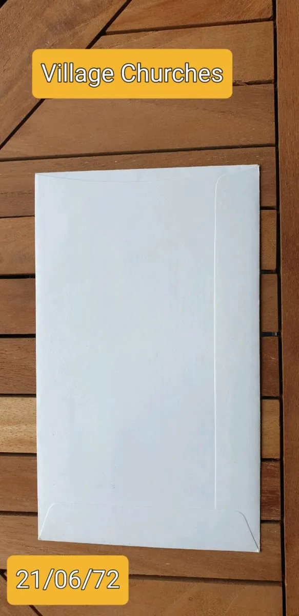 UK 1st Day Cover from 1972 - Image 2