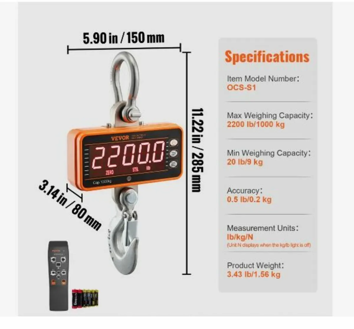 Digital Crane Scale - Image 4