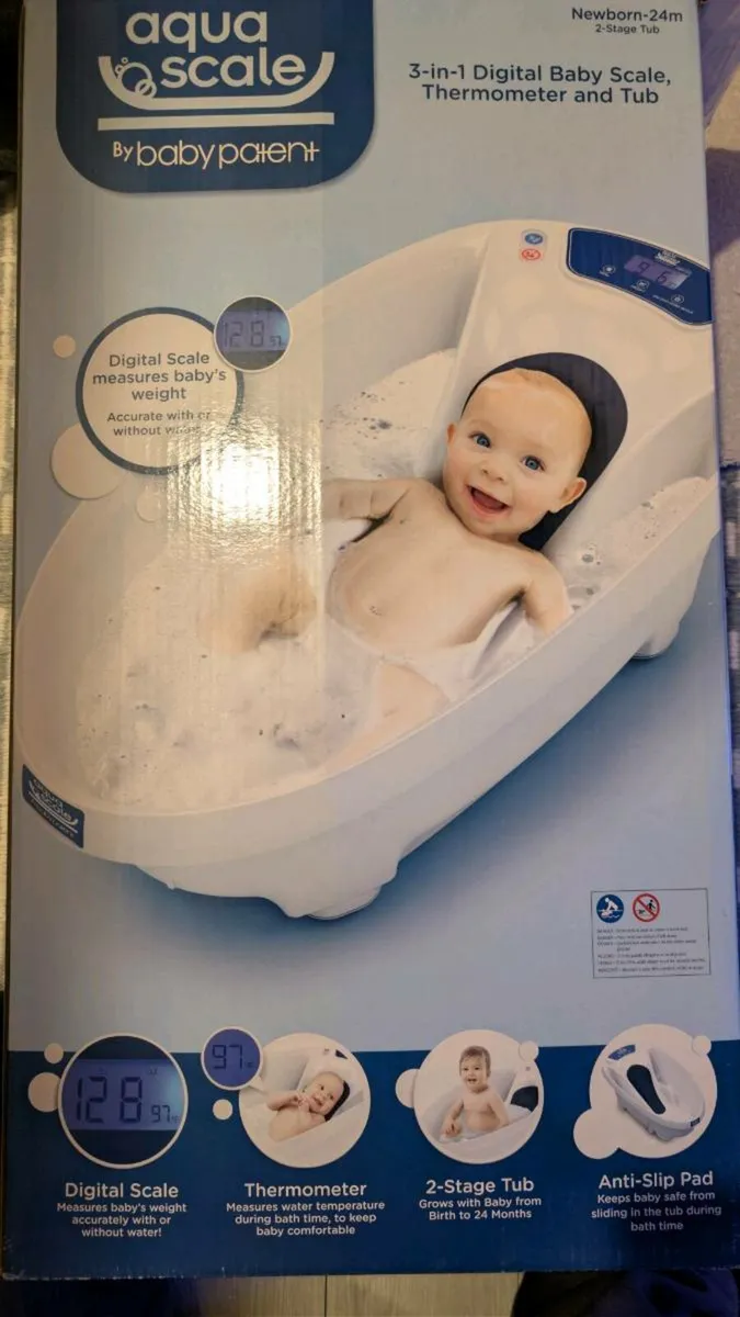 Digital Baby Bath 0-2 years - Image 1