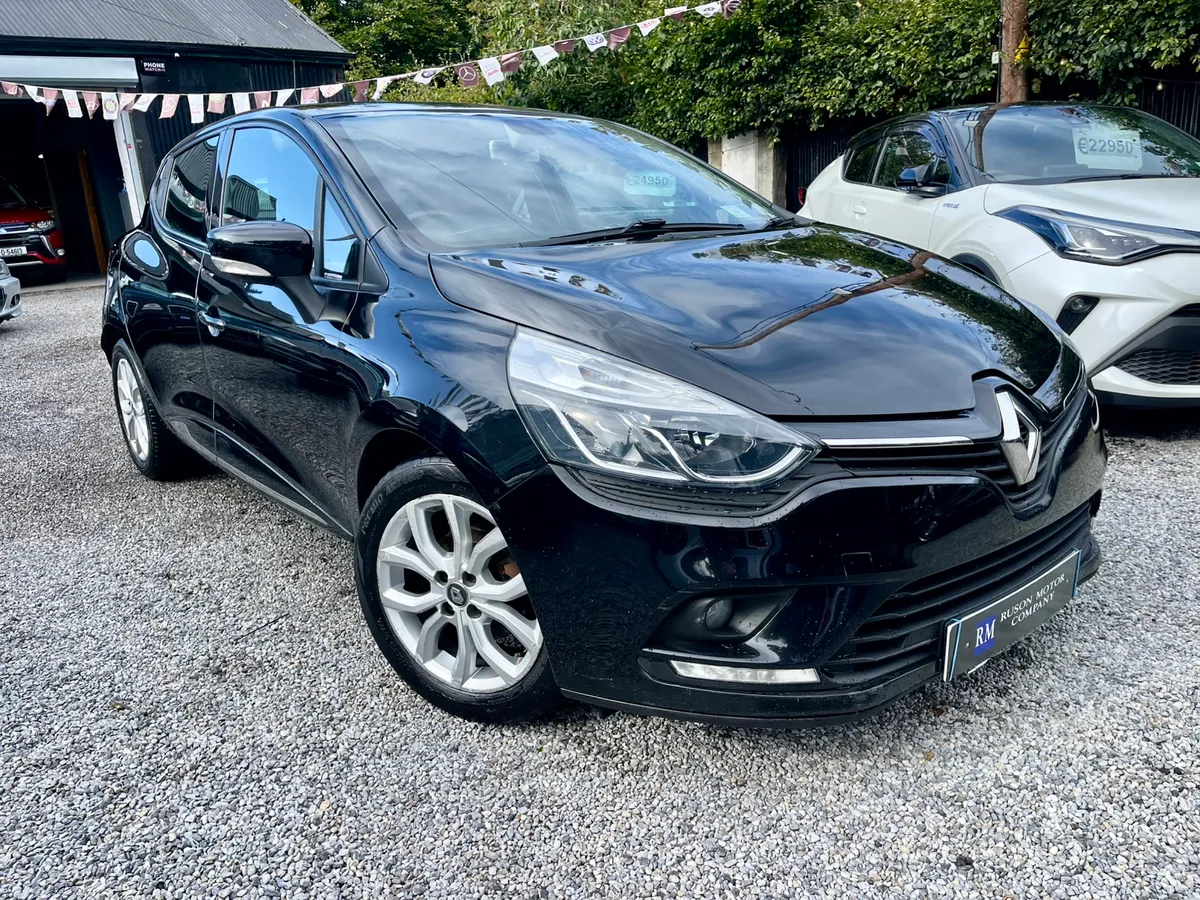 172 Renault Clio 1.5 ECO (CRUISE CONTRIL/SAT NAV) - Image 4