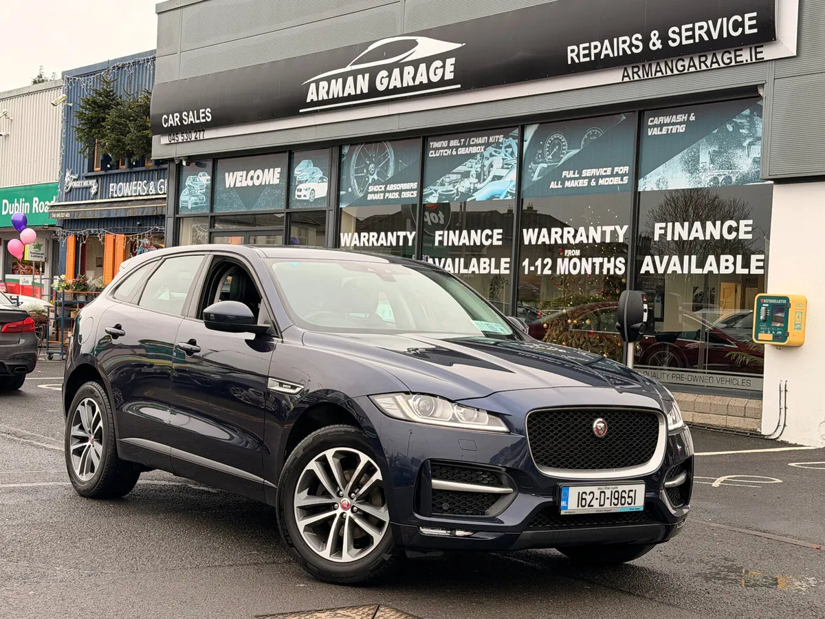 Jaguar F-Pace 2016 2.0 R-Sport - Image 1