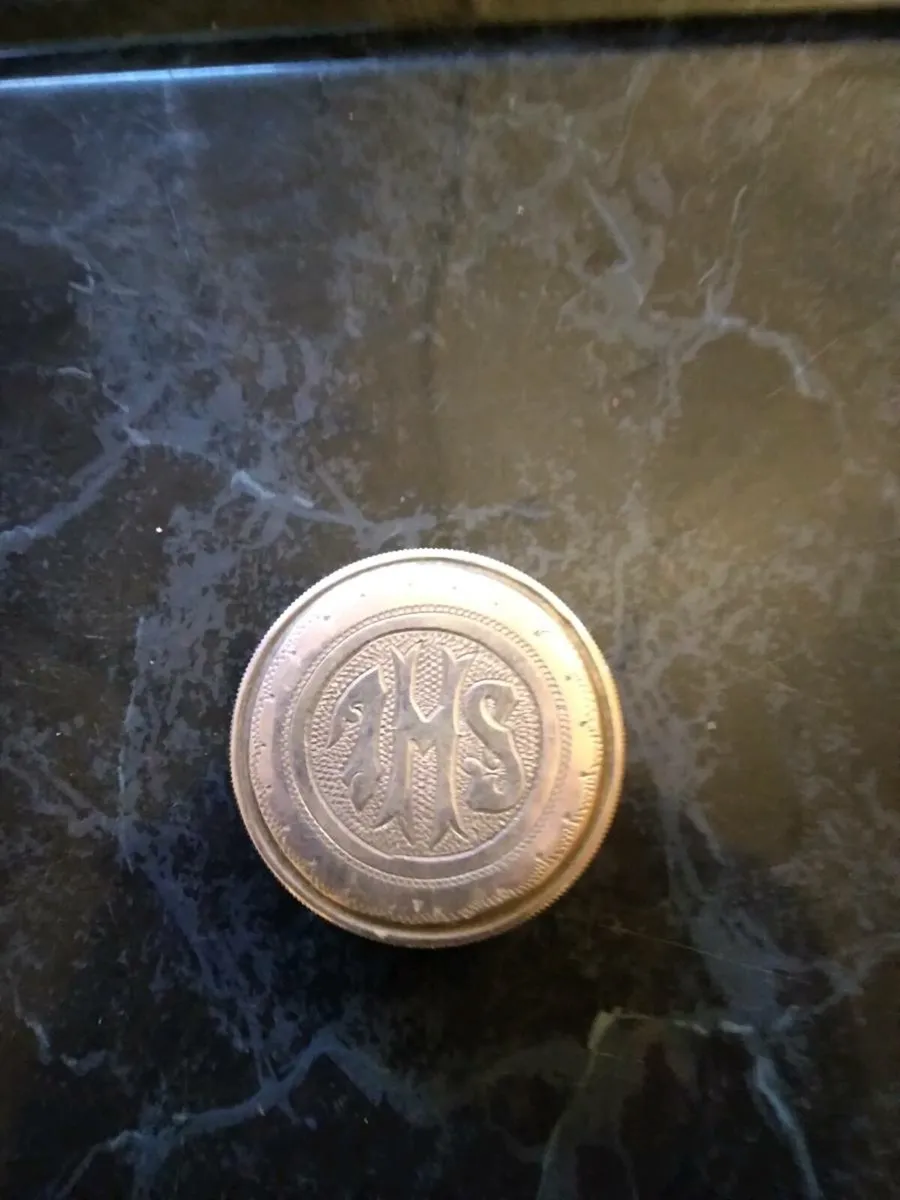 Irish Silver Container Price €190 - Image 2