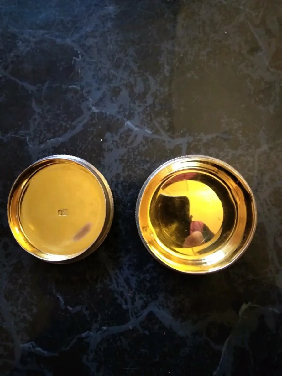 Irish Silver Container Price €190 - Image 3