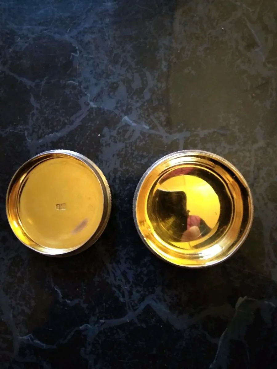 Irish Silver Container Price €190 - Image 4