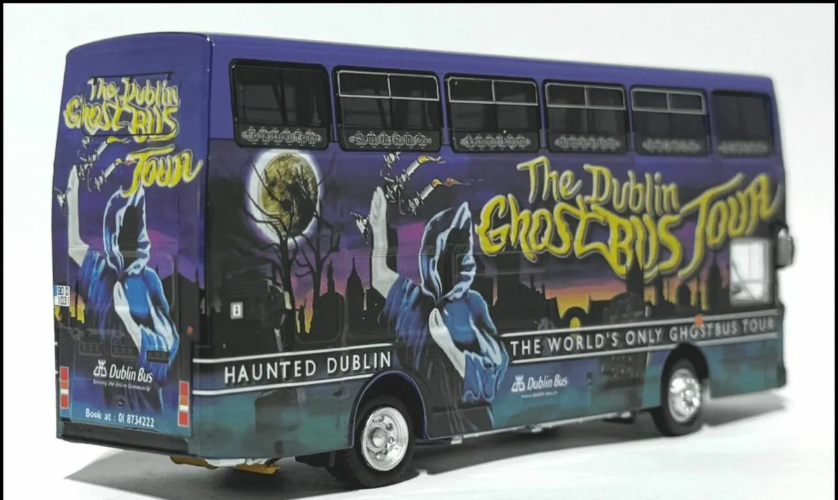 Dublin Bus- 1;76 scale, Ghostbus, Free Post - Image 2