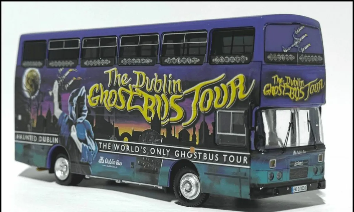 Dublin Bus- 1;76 scale, Ghostbus, Free Post - Image 3
