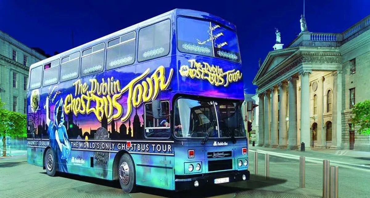 Dublin Bus- 1;76 scale, Ghostbus, Free Post - Image 4