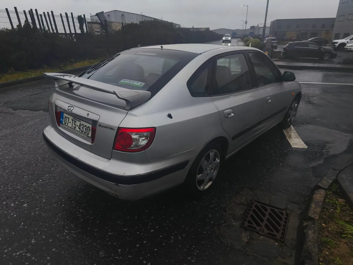 Hyundai Elantra 2007 - Image 4