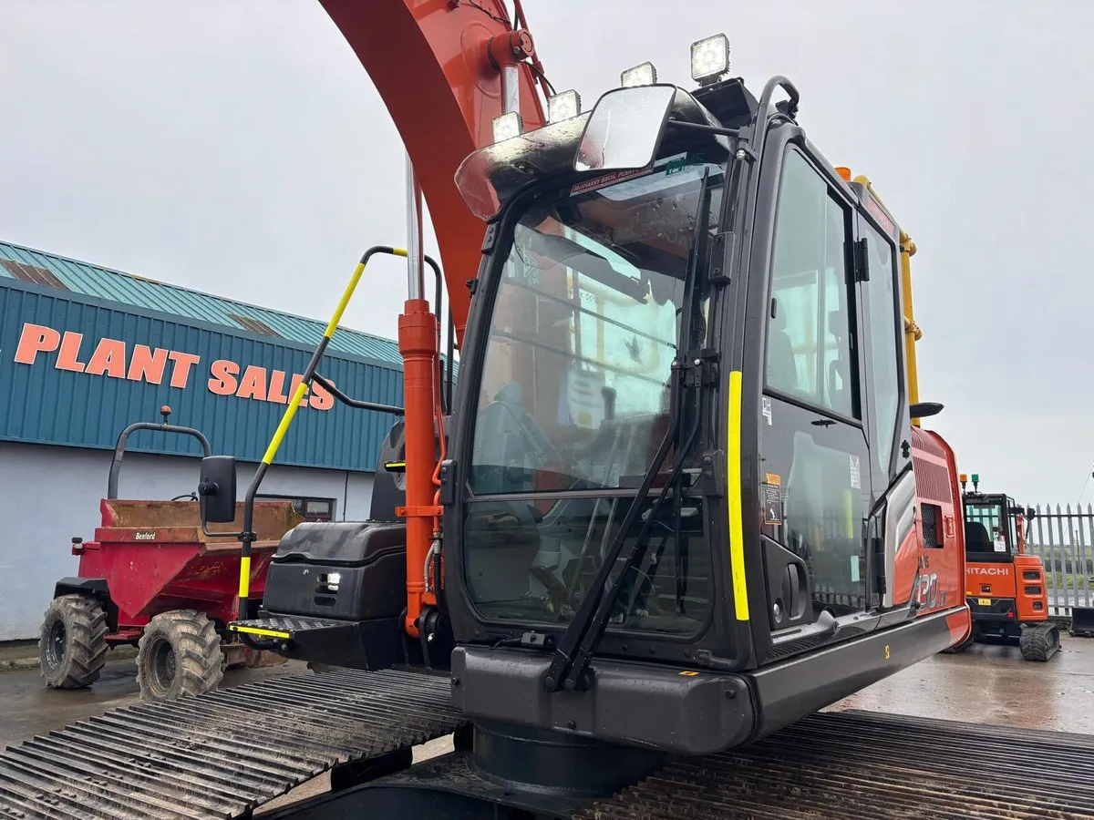 Hitachi ZX130LCN-7 Bogmaster - Image 2