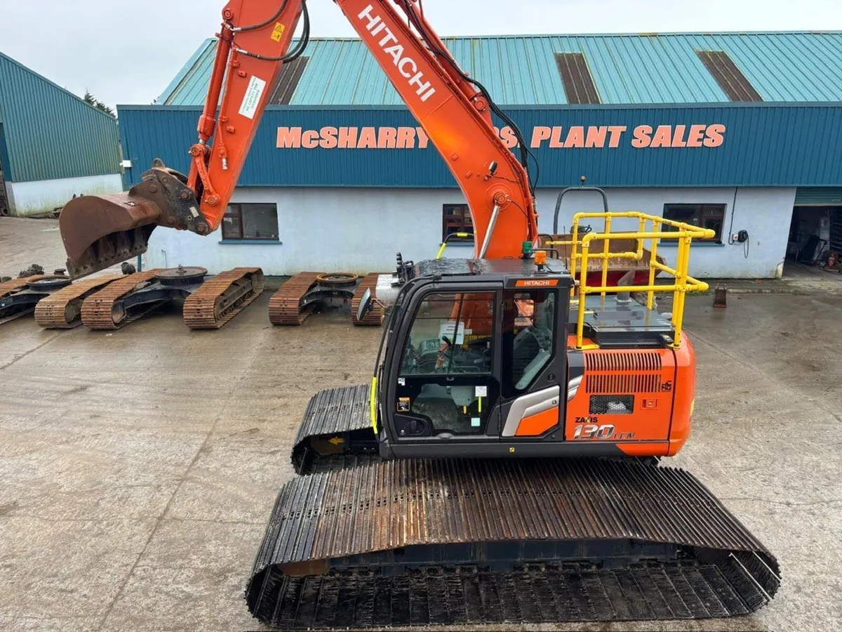 Hitachi ZX130LCN-7 Bogmaster - Image 3