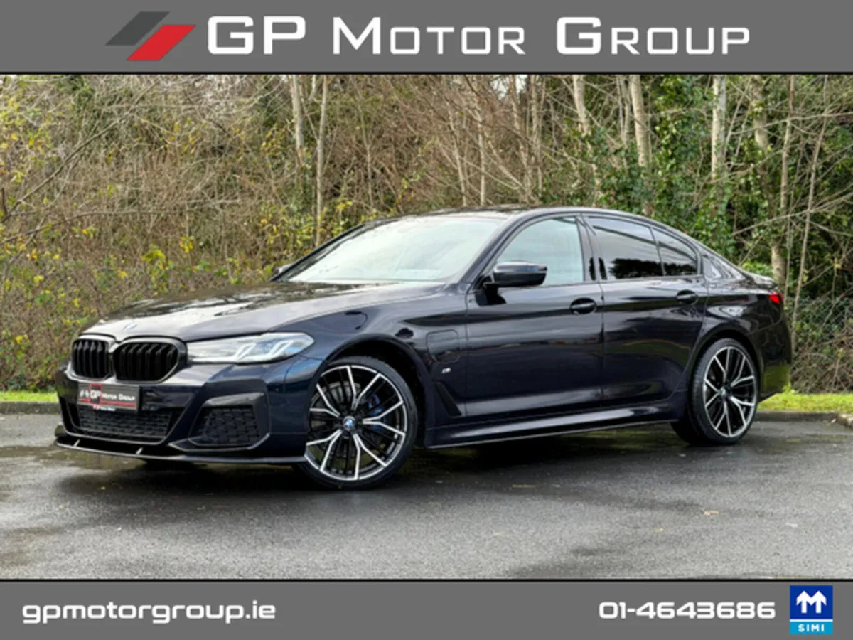 BMW 5-Series 530E M SPORT M PERFORMANCE AUTO * 1 Y - Image 3