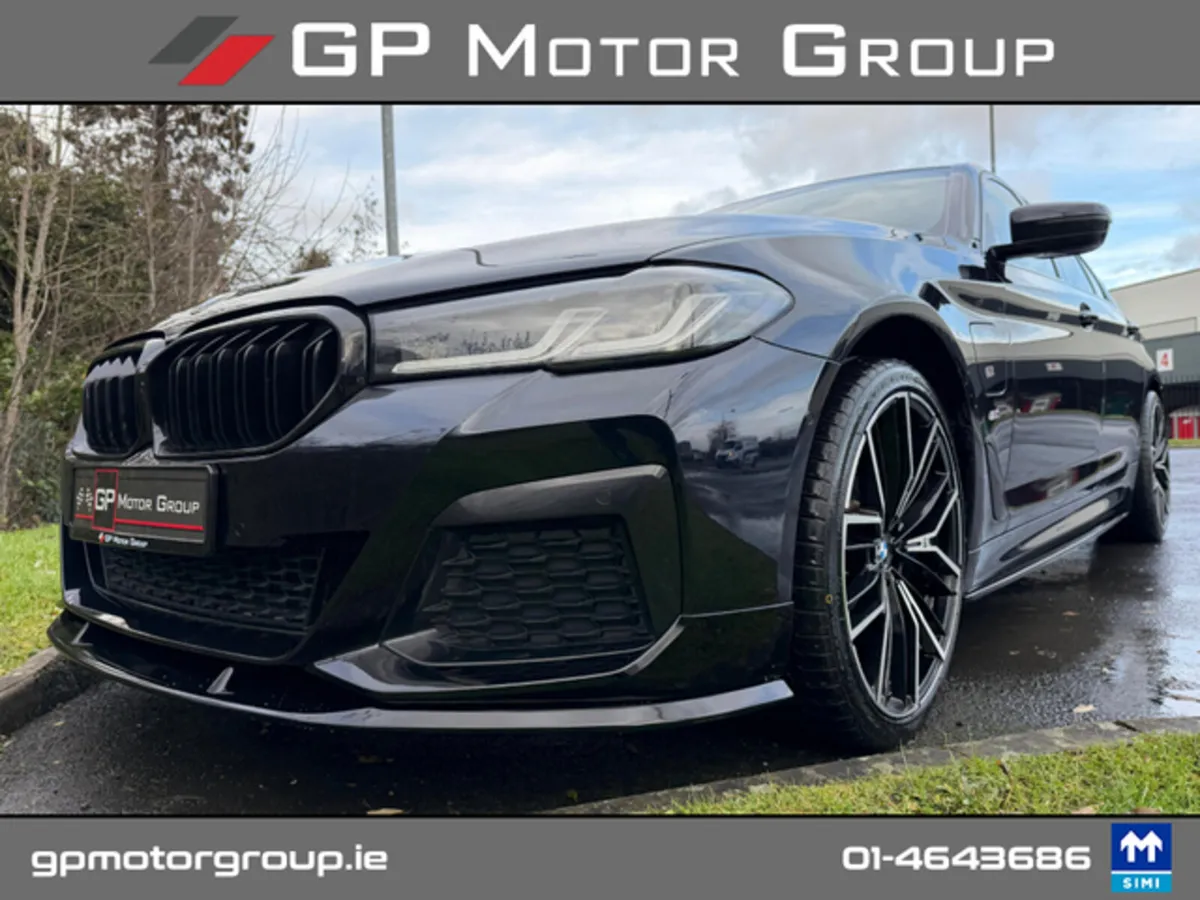 BMW 5-Series 530E M SPORT M PERFORMANCE AUTO * 1 Y - Image 4