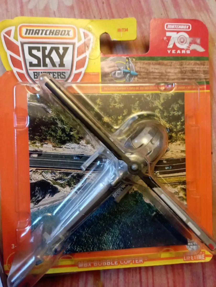 MATCHBOX DIE-CAST MODLE PLAN'S & HELLCOPTERS - Image 2
